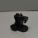 Magnetic Car Mount for Insta360 & Action Cameras, N52 Strong 360 Camera Car Mount with Quick-Release Base, Exterior Vehicle Mount with Extendable Arm & 360° Rotation, Compatible with GoPro