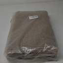 BEQHAUSE Dirt Trapper Door Mat 32" x 48", Non-Slip Washable Doormats Entrance Mat, Dirt Resistant and Absorbent Welcome Mat, Low Profile Floor Mats for Front Back Door and Entryway, Light Beige