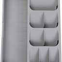 Faridabio Silverware Organizer Storage Tray,Cutlery Expandable Organizer for Kitchen Drawer Holding Flatware Spoons Forks