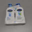 Cetaphil Baby Wash & Shampoo Plus Body Lotion, Healthy Skin Essentials, Head to Toe Hydration for up to 24 Hours, for Delicate, Sensitive Skin, 2-Pack,White