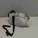 Baby Car Seat Head Support Band - Comfortable Head & Neck Pillow Support, AdjustableCar Seat Neck Relief, Grey