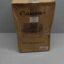 GADFISH Extra Large Raffle Drum (Holds 5000 Tickets), Thickened Raffle Ticket Spinner Drum Box with Silent Bearing for Lottery Games, Bingo, Raffle Balls, Durable Raffle Wheel Spinner with Stand