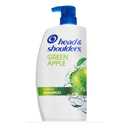 Head and Shoulders Green Apple 2-in-1 Anti-Dandruff Shampoo + Conditioner 32.1 Fl Oz (Packaging May Vary)