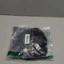 Women's Long Sleeve Mesh Tops See Through Sheer Tee Shirts Mock Neck Floral Embroidery Tops for Layering (Large, Bow Black)