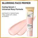 L'Oreal Paris Age Perfect Face Blurring Primer Infused with Caring Serum Smoothes Liners and Pores