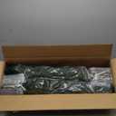 THE BLOOM TIMES 3ft Topiary Trees Artificial Outdoor Set of 2, UV Resistant Faux Cedar Pine Cypress Bushes & Shrubs, Fake Plants for Front Porch Outside Planter Patio Christmas Decor 3 Foot Tall