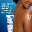 CeraVe Moisturizing Cream, Face Body Moisturizer, Normal to Dry Skin, 8 Fl Oz