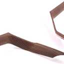 Lcojicep Fit forTesla Model 3 2017-2021 Center Control Steering Panel Decorative Frame Protection Cover Inner Trim (Pear Wood Grain)