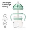 OXO Tot Transitions Straw Cup with Removable Handles - 6 oz. - Opal