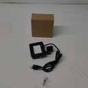 Motion Sensor Flood Light Outdoor, 20W Plug in Motion Sensor Light with 4.9ft Cord, IP66 Waterproof Floodlights with Photocell 6000K Super Bright Security Light for Garden Patio