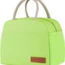 douyadady Lunch Bag Women/Men Lunch Box Women/Men (green)