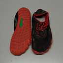 SAGUARO Barefoot Shoes for Men – Wide Toe Box Zero Drop Minimalist Shoes Trail Runner Sneakers Red Size 8.5