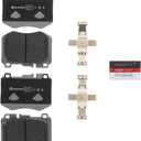 Brembo P50120N Premium Ceramic Front Disc Brake Pad Set MERCEDES-BENZ OE# A0004206700