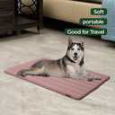 BALANCE Dog Crate Pad, Dog Foam Crate Mat Kennel Pad, Washable Water-Resistant Pet Bed Flat Dogs Cage Mat for X-Large Dogs 42.0"L x 28.0"W x 0.8"Th