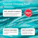 Cocofloss Woven Dental Floss, Dentist-Designed Oral Care, Orange Scent, Waxed, Expanding, Kid-Friendly String Floss with Coconut Oil, 3 Spools (33 yd Each) (99 Foot (Pack of 3))