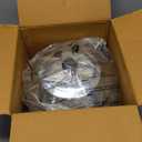 Stainless Steel 5 pcs Multi Kadai (Induction Friendly) Idli Cooker with Stainless Steel lid, 3 idli Plates (12 Idlis), 1 patra Plate, Silver