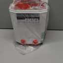 Nexum 2-Gallon Heated Chicken Waterer  All-Season Poultry Drinker with 4 Nipples and Stand, Keeps Clean & Unfrozen, Easy-Fill, Low Maintenance for Chickens, Ducks & Quail (Orange, 7L)