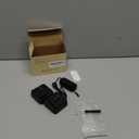 Wireless Doorbell Chime - Compatible with Blink Video Doorbell and Blink Video Doorbell (2nd Gen) (1 Video Doorbell Extender 2 Receiver (Black)