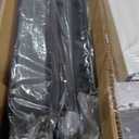 Egadis 2 Pack 42 in x 6 ft Modular Aluminum Porch and Deck Railing Kit