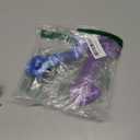 Kseroo Indestructible Dog Toys for Aggressive Chewers: 2-Pack Tough Chew Toy for Large Dogs, Heavy Duty Long-Lasting Dog Bones for Large Breed, Dog Toys to Keep Them Busy (Purple & Blue)