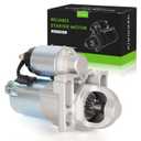 6494N Starter for 2003-2009 Chevy Avalanche Express Silverado Tahoe Trailblazer (fit 4.0L 4.8L 5.3L V8 Engine), 2003-2009 GMC Sierra Envoy | Replaces 89017631, 12568051, 8000045, SDR0270