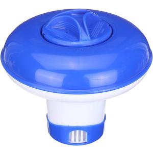 ATIE Collapsible/Retractable Pool Spa 1" Chlorine/Bromine Tablet Dispenser for Pool, Spa, Hot Tub, and Fountain, Perfect for Inflatable & above-Ground Pools