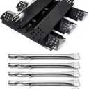Replacement Parts for Nexgrill 720-0888S 720-0830X, 5 Pack Flame Tamer and Burners Replacement for Nexgrill 5 Burner 720-0888S Gas Grill