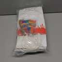 Dianelhall 36 Set Art Paint Party Favor Bags with Paintbrush Tags Colorful Paint Drip Paper Gift Treat Goodie Bags for Art Theme Birthday Party Decorations Supplies, 6 Colors