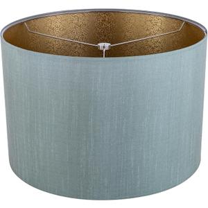 Wellmet Drum Lampshades, Easy Assembly Required Replacement Lamp Shades, Fabric Lampshades for Table Lamps Floor Lamps, Metal Spider Fitter, 18"x18"x12"