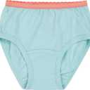 Fruit of the Loom Toddler Girls' Tag-Free Cotton Underwear (Pink, 2-3T)