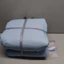 EzyShade 10-Layer Car Cover Waterproof All Weather - See Vehicle Size-Chart - Car Covers for Automobiles & Car Snow Cover - Full Exterior Covers - Winter Rain Sun SUV Sedan. Size A4 (See SizeChart) (Reflective)