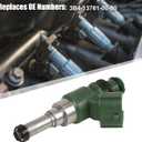 X AUTOHAUX 3B4-13761-00-00 Fuel Injector for Yamaha Grizzly 700 2007-2015 for Yamaha Grizzly 550 2009-2014 for Yamaha YFZ450R 2009-2017