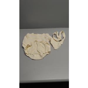 Yellow Jumpsuit for Girls With Bow , Size 0-3 M