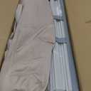 Baby Playpen with Mat, 50x50 in Small Play Pen for Babies, Toddler Playpen for Apartment, Indoors Play Yard with Soft Breathable Mesh (Beige with Mat)