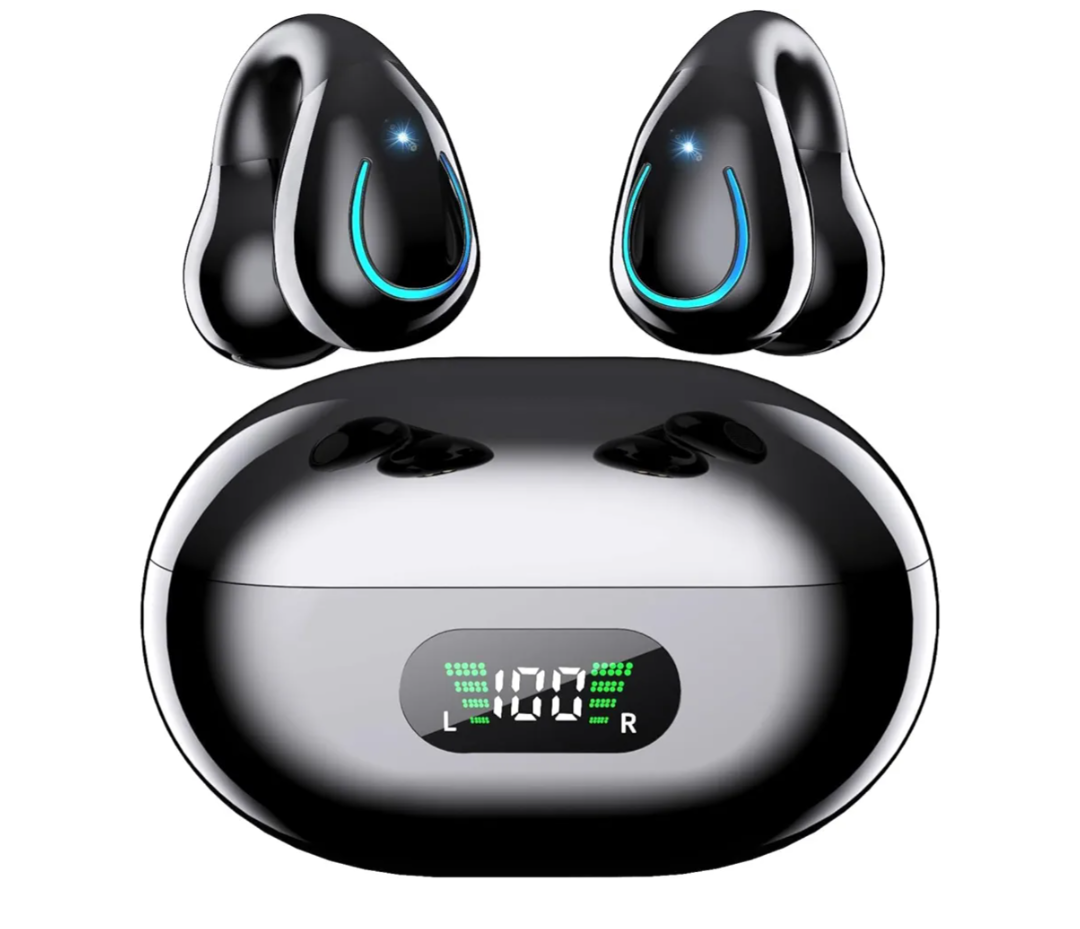 AI Translation Earbuds Real Time 144 Languages 60H Playtime Translator Ear Buds Audifonos Traductores Inglés Español Wireless Earphones Bluetooth Headphones for Travel Business Meeting