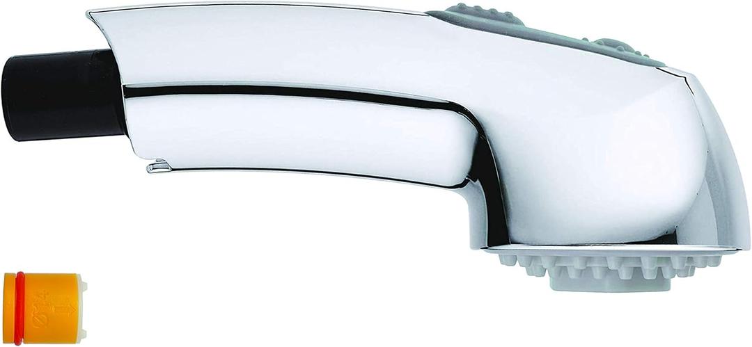 PullOut Spray Wand Fits Grohe Pull Out Faucets, Compatible with Grohe Part 46298IE0 / 46312IE0, Chrome