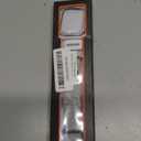 Goton Bling Silicone Band Case Compatible for Apple Watch Series 11 10 46mm with Edge Protector Cover[No Glass], Strap Color Changes with Angle for iWatch Series 11/10 46 mm (Silver)