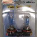 NEWBROWN H11 Headlight Bulb 5000K Super White Light Long Life Replacement PGJ19-2 12V/55W (H11, 2 Pack)