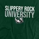 Slippery Rock University Official Unisex Adult T Shirt Collection (Green, M)
