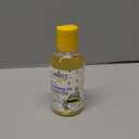 Zarbee's Baby Massage Oil, Calming and Soothing with Lavender and Chamomile to Help Sleep, 4oz Bottle