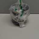 Oggi Steel Holder Utensil Crock, Jumbo, Black - 7'' (7211.3)