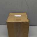 Christmas Snowman Ceramic Cookie Jar  Large Holiday Treat Storage Container with Lid  Festive Kitchen Countertop Decoration