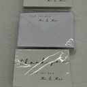 GSM Brands Thank You Cards for Wedding (Mr and Mrs Theme) - 100 Cards with Envelopes