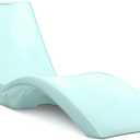 Step2 Vero Pool Lounger, Outdoor/Indoor Waterproof Patio Furniture, Pool Lounge Chair, Use in Pools Up to 12-Inches of Water or Poolside Ledge, Made of Durable Plastic, Weighted, Julep
