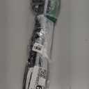 DEWENWILS LED Corner Floor Lamp, 57.5" Minimalist Dimmable Light, Standing Tall Lamp for Living Room, Bedroom, Office, 3000K Warm White Light (Black)-HLFL02K1