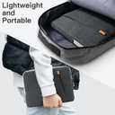 JETech Laptop Sleeve for MacBook Neo (A18 Pro), 14-InchMacBook Air/Pro, MacBook Pro M1-M5 2021-2026, Waterproof Bag Case with Pocket, Compatible with 14 Inch Notebook (Dark Grey)