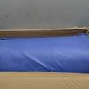 Beautyrest Hi-Loft Full Size Air Mattress with Vertical Beam Construction, Edge Support, External Pump and Puncture Resistant Vinyl for Guests and Camping