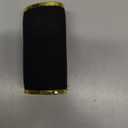 GemeShou black velvet watch stand, jewelry bracelet display stand for selling, metal bangle holder gold jewelry organizerBlack