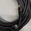 Cat 8 Ethernet Cable, 50FT High Speed Heavy Duty 26AWG Cat8 LAN Network Cable 40Gbps, 2000Mhz with Gold Plated RJ45 Connector, Outdoor&Indoor Internet Cable Compatible for Router Gaming Modem Xbox