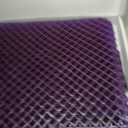 Purple Royal Seat Cushion, Portable 2 Inch Gel Seat Cushion, GelFlex Grid | Handles for Car, Office Chair, Stadium - Pressure-Reducing for Hard Seats, Temperature-Neutral, No-Slip - Made in USA